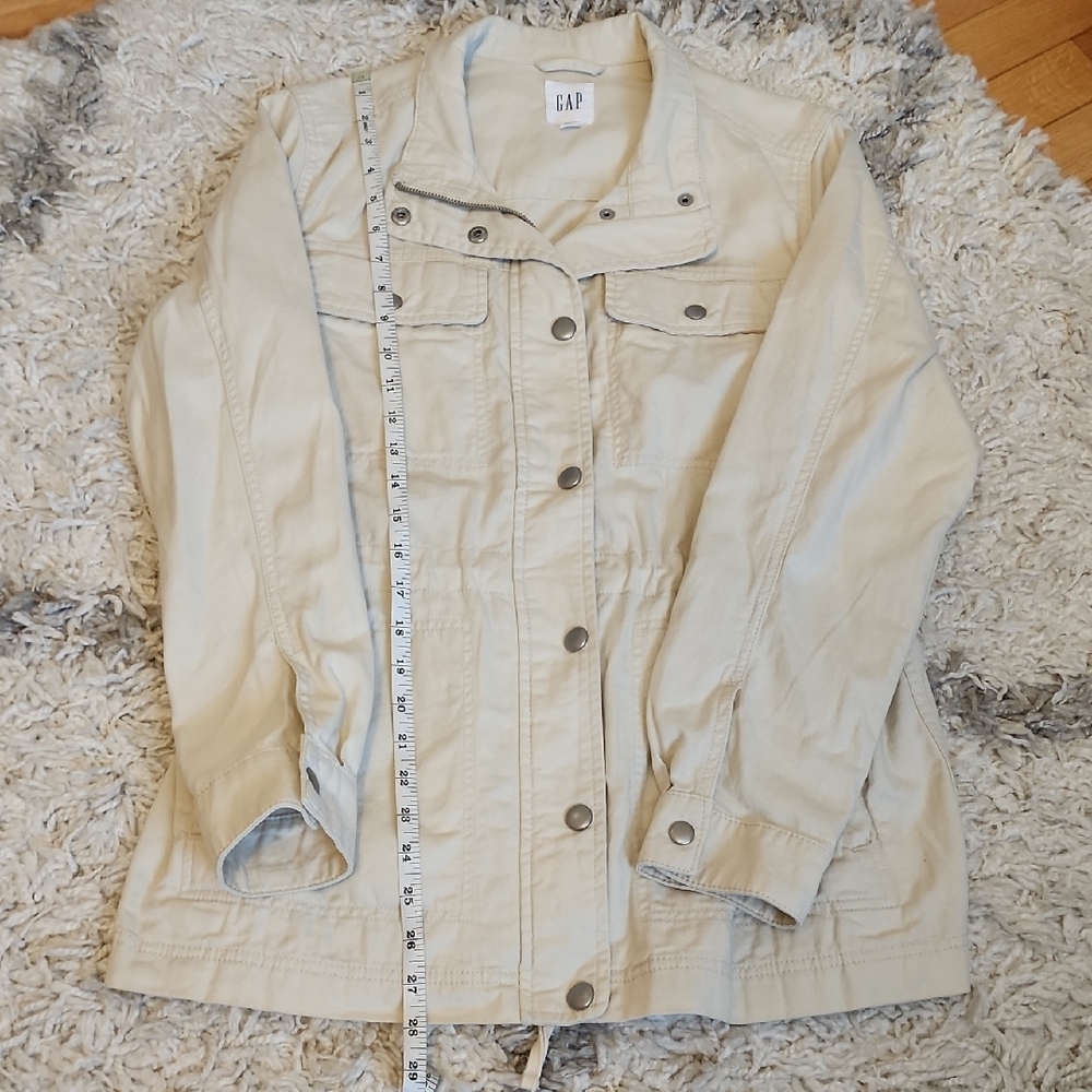 GAP Women's Beige Utility Jacket